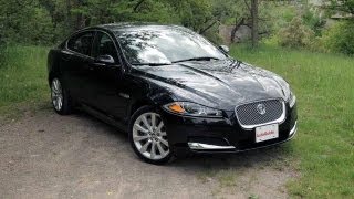 2013 Jaguar XF 30L AWD Review [upl. by Haon]