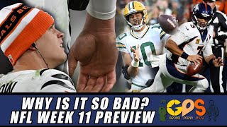 Thursday Night Football is Awful NFL Week 11 Preview [upl. by Riannon]