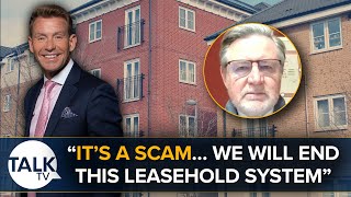 quotIts A Scam We Will END This Leasehold Systemquot Says Barry Gardiner MP  Dr David Bull [upl. by Ackerley]