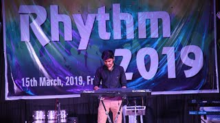 Keyboard Solo  Rhythm2019  Annual Function [upl. by Teressa]