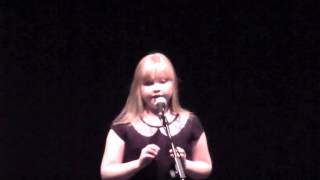 Beau Dermott singing I Dreamed a Dream from Les Miserables [upl. by Brandi]