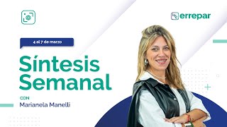 Síntesis Semanal al 7324 [upl. by Edie483]