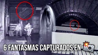 6 FANTASMAS CAPTURADOS EN CÁMARA  Paulettee [upl. by Oloap]