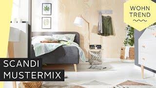 Wohntrend Scandi Mustermix  Roombeez – powered by OTTO [upl. by Yael472]