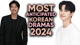 15 Most Anticipated Korean Dramas of 2024 Ft HappySqueak [upl. by Steffy712]