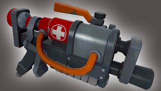 TF2 Medic Pressure Syringe Gun [upl. by Thrift]