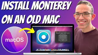 How to easily install Mac OS Monterey 125 on unsupported Macs in 2022 [upl. by Rasla]