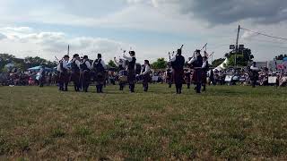 City of Chicago  Medley  Chicago Highland Games 2024 [upl. by Seftton]