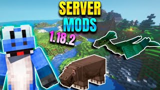 🦄SERVER con MODS💜 MINECRAFT 1182 NO PREMIUM🌷 247 ABIERTO [upl. by Spencer820]