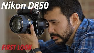 First Look  Nikon D850 [upl. by Netfa]