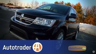 2011 Dodge Journey SUV   New Car Review  AutoTrader [upl. by Trilby]