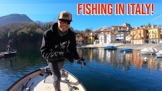 Bass Fishing in Italy 2019 Pescare Show in Vicenza  Big Bass Dreams Europe [upl. by Georgie]