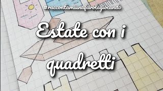 ESTATE CON I QUADRETTI comesifa tutorial [upl. by Salohcin]