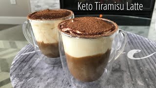 Keto Tiramisu Latte [upl. by Dorfman]