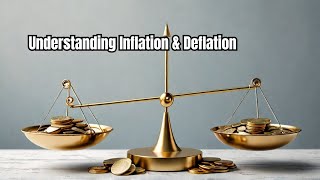 Inflation Deflation and Disinflation Explained [upl. by Fredenburg867]