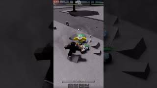 RAREST TSB MOMENT roblox thestongestbattlegrounds shortsfeed [upl. by Anwahsit254]