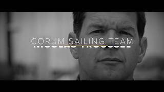 CORUM SAILING  Portrait de Nicolas Troussel  Skipper [upl. by Samid22]