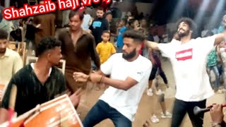 Shahzaib Haji vs Lyari Boys Full Mast Balochi Lewa Dance  14 May 2023  Dalmia King Official [upl. by Nwahsel]