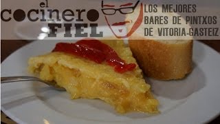 LOS MEJORES BARES DE PINTXOS DE VITORIAGASTEIZ [upl. by Ellingston]