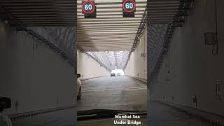 Mumbai Sea Under Bridge sealink mumbai underwater nayabharat reels shortvideo [upl. by Ileek]