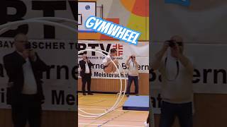 Bavarian Champinships 2023 in gymwheel Franziska Gold competition gymreels sport [upl. by O'Hara721]