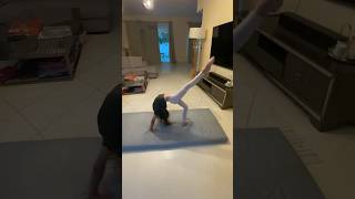 Bridge kick gymnastics challenge [upl. by Sacci]