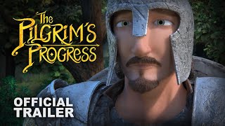 The Pilgrims Progress  Official Trailer 2019 [upl. by Aleunamme]