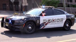 Police Cars Responding Compilation  All Time Best [upl. by Yrahcaz598]