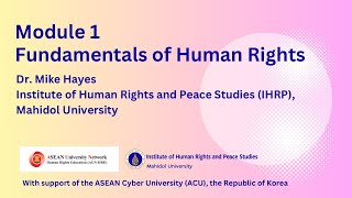 01 Fundamentals of Human Rights [upl. by Descombes]