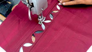 Very Easy and Beautiful Sleeves Design Cutting and Stitching [upl. by Chatterjee]