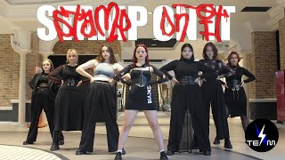 KPOP IN PUBLIC IN RUSSIA STAMP ON IT – GOT the beat cover by voltage [upl. by Isbella]