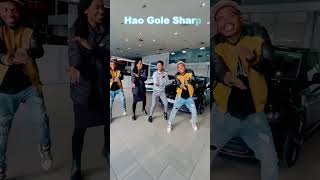 Hao Gole Sharp hbkliveact amapianodance amadamara dance [upl. by Aibar]