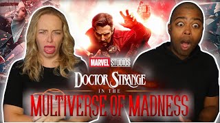 Doctor Strange in the Multiverse of Madness  Was Horrifying  Movie Reaction [upl. by Vaasta889]