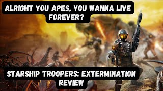 Big Bug Battles Are Its Forte  Starship Troopers Extermination Review [upl. by Feldman]