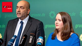 GrünenKnall Gesamte Parteispitze tritt zurück [upl. by Garbe]