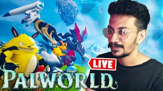 Pokemon Survival Game • PALWORLD Malayalam Gameplay [upl. by Suoicserp]