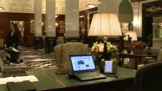 Iconic Savoy hotel reopens its doors [upl. by Zurc]