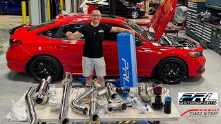 11th Gen 2023 Honda Civic Si  Full PRL Motorsports amp TwoStep Performance Upgrades [upl. by Pammy]