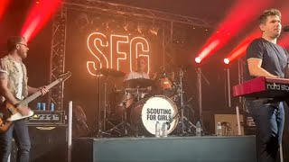 Scouting For Girls  Patti Pavilion  Swansea  29092021 [upl. by Ninel]