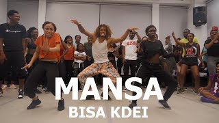 Bisa Kdei  Mansa  Meka Oku amp Izzy Odigie Afro Dance Choreography [upl. by Jordan799]