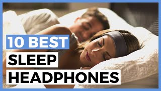 Best Sleep Headphones in 2024  How to find Good Sleep Headphones [upl. by Gine]