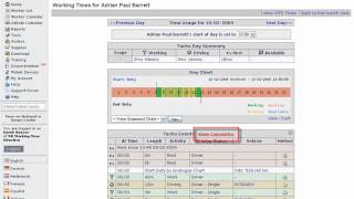 Tachograph Working Times  Show Cumulative  Tachomaster Tachograph Analysis [upl. by Julina]