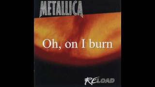 Metallica Fuel Lyrics [upl. by Noiz]