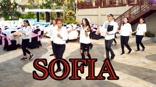 SOFIA Line Dance   Alvaro Soler  Choreo By Hotma amp Wandy [upl. by Lizned]