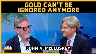 All of a sudden everybodys talking about gold  Alamos Golds John McCluskey on precious metals [upl. by Jehu255]