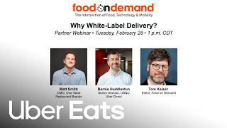 Webinar Why WhiteLabel Delivery  Uber Direct x Food On Demand  Uber Eats [upl. by Gilmour]