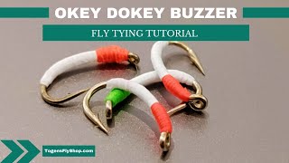 Okey Dokey Buzzer  Fly Tying Tutorial [upl. by Cogen]