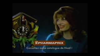 publicité Pharmaprix Noël montres Timex Indiglo 1995  Macha Grenon [upl. by Ennovyahs]