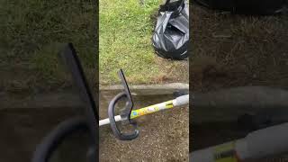 Restoring a neglected path the easy way Stihl power sweep [upl. by Tarazi]