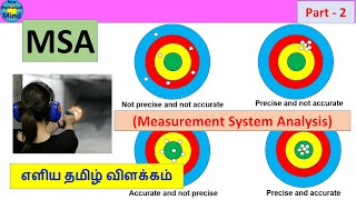 MSA  Part  2  Classification of variation  in Tamil  ௭ளிய தமிழ் விளக்கம் [upl. by Immot]